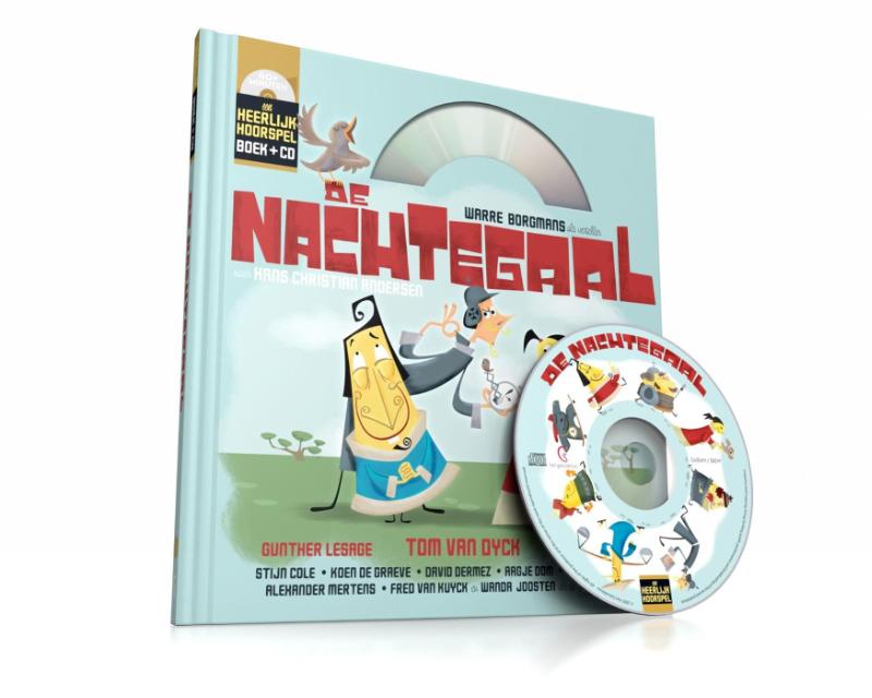 boekenbalie_9789079040018_cover De nachtegaal / Heerlijk Hoorspel