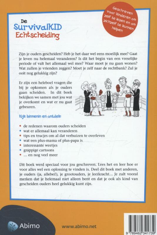 Echtscheiding / De SurvivalKID / 1 achterkant