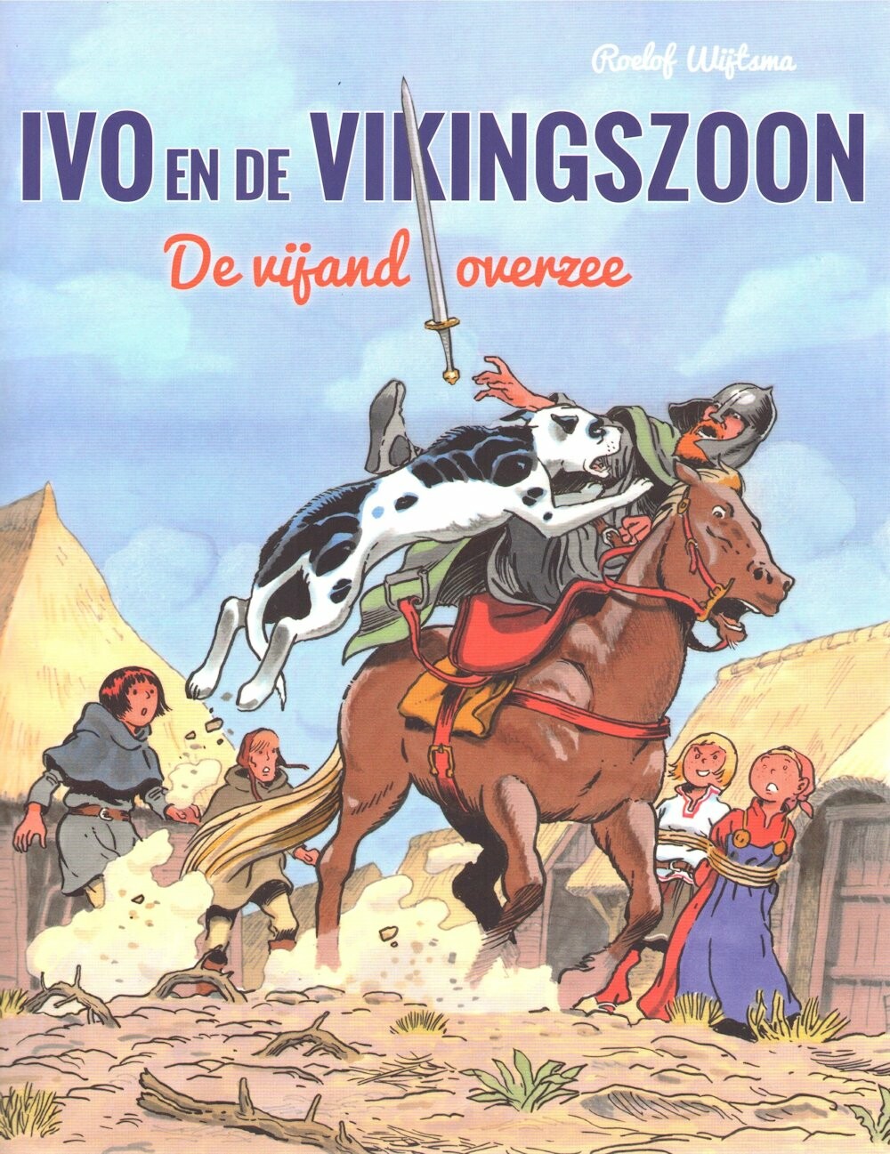De vijand overzee / Ivo en de vikingszoon / 3