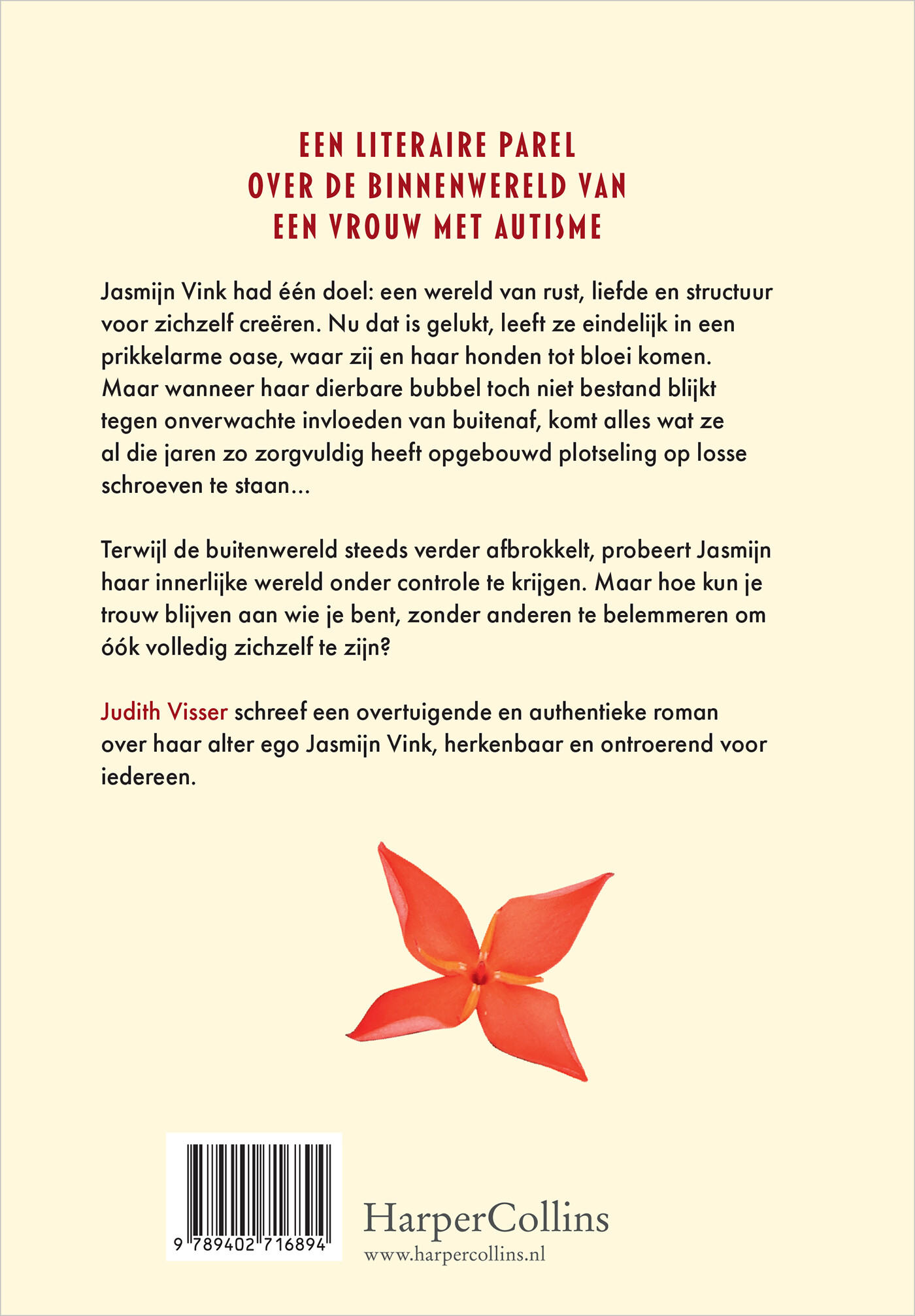 Zondagskracht / Jasmijn Vink / 3 achterkant