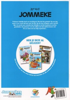 Berta Gobelijn / Jommeke / 183 achterkant