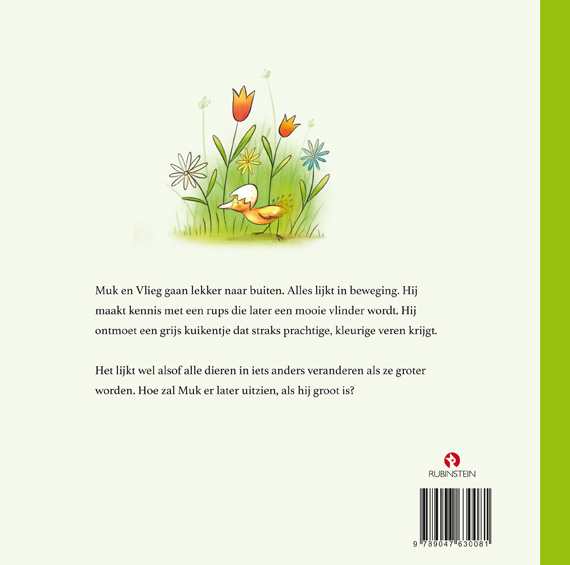 Muk ziet ze groeien / Muk / 3 achterkant