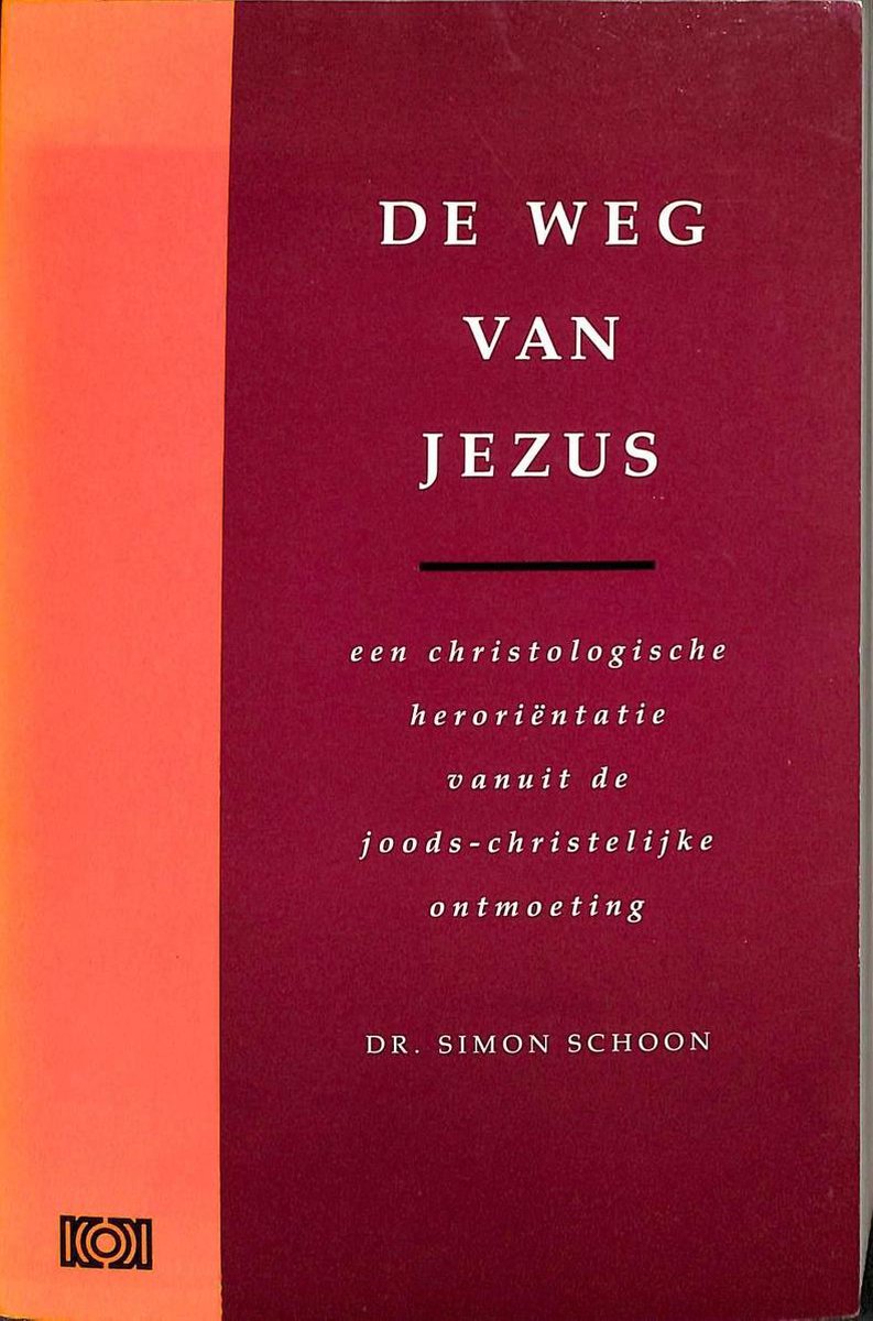 boekenbalie_9789024265336_cover De weg van Jezus : een christologische heroriëntatie vanuit de joods-christelijke ontmoeting