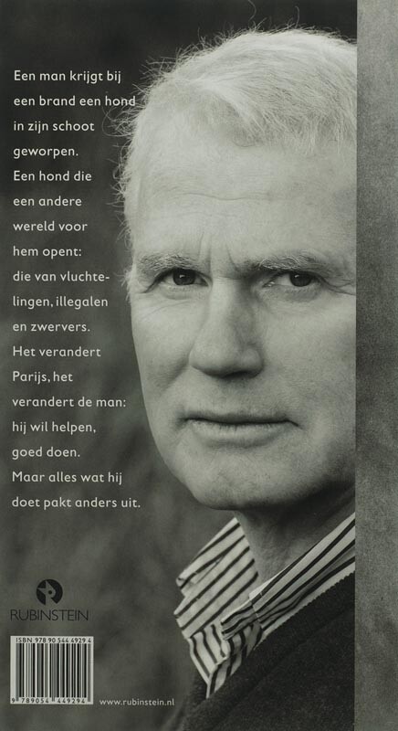 De wandelaar achterkant