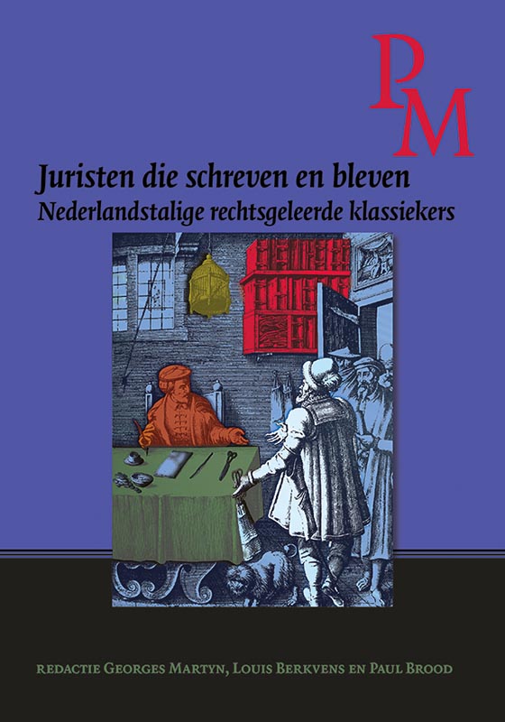 boekenbalie_9789087048488_cover Juristen die schreven en bleven / Pro Memorie / 21(2019)2