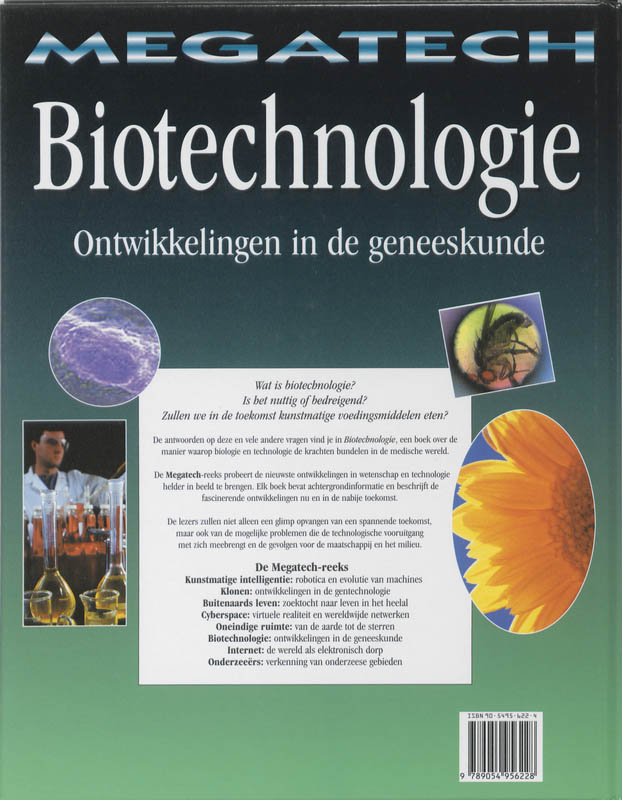 Biotechnologie Megatech achterkant