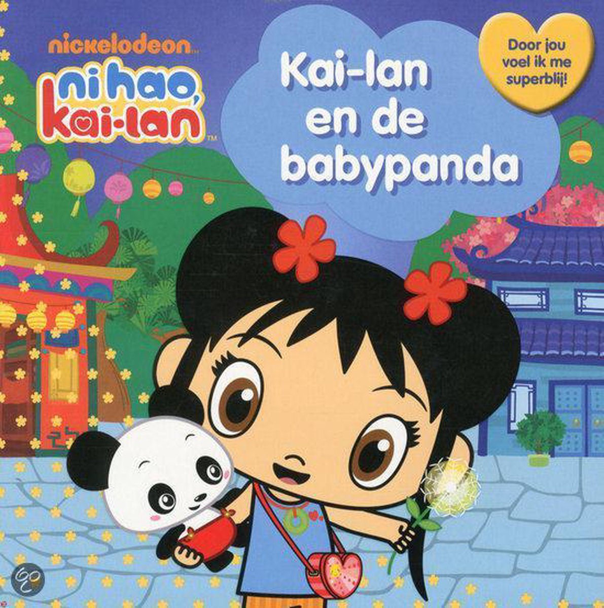 boekenbalie_9789089417152_cover Kai-lan en de babypanda / Kai-Lan