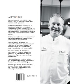 Asparagus achterkant