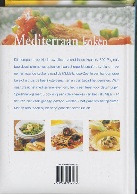 Mediterraan Koken achterkant