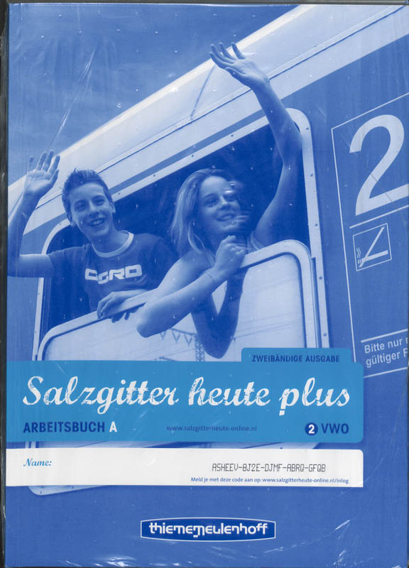 Salzgitter Heute Plus 2 VWO Arbeitsbuch A + B