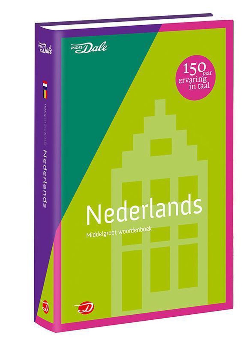 boekenbalie_9789460772078_cover Van Dale middelgroot woordenboek Nederlands / Van Dale middelgroot woordenboek
