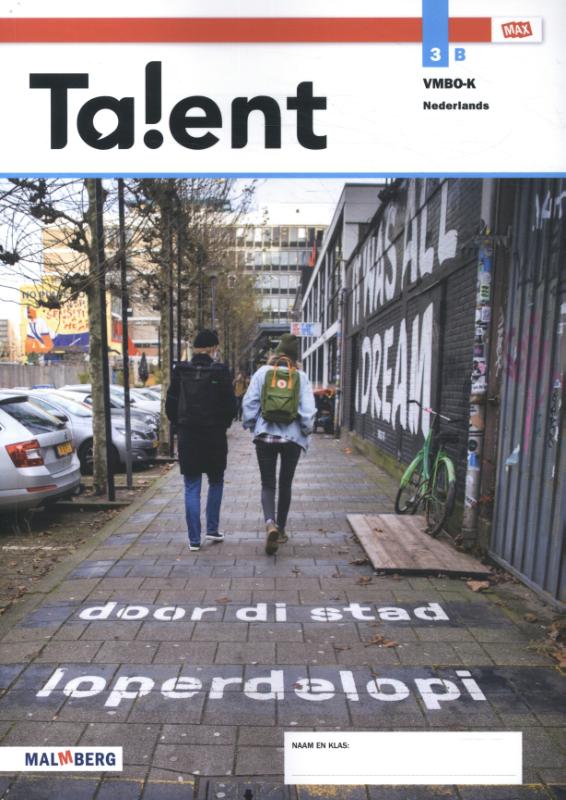 Talent / 3 VMBO-K Deel B
