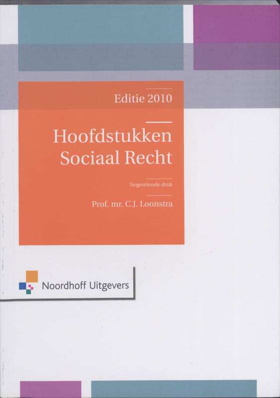boekenbalie_9789001779986_cover Hoofdstukken Sociaal Recht editie 2010