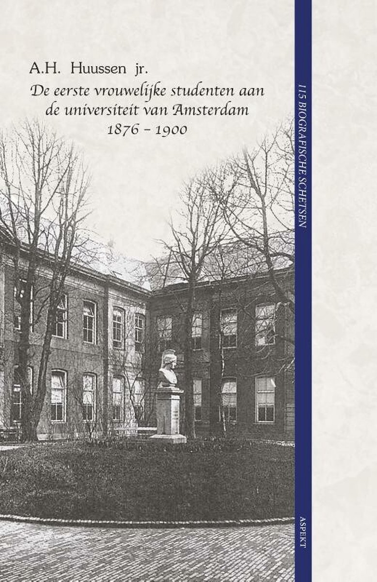 boekenbalie_9789464249590_cover De eerste vrouwelijke studenten aan de universiteit van Amsterdam 1876 - 1900