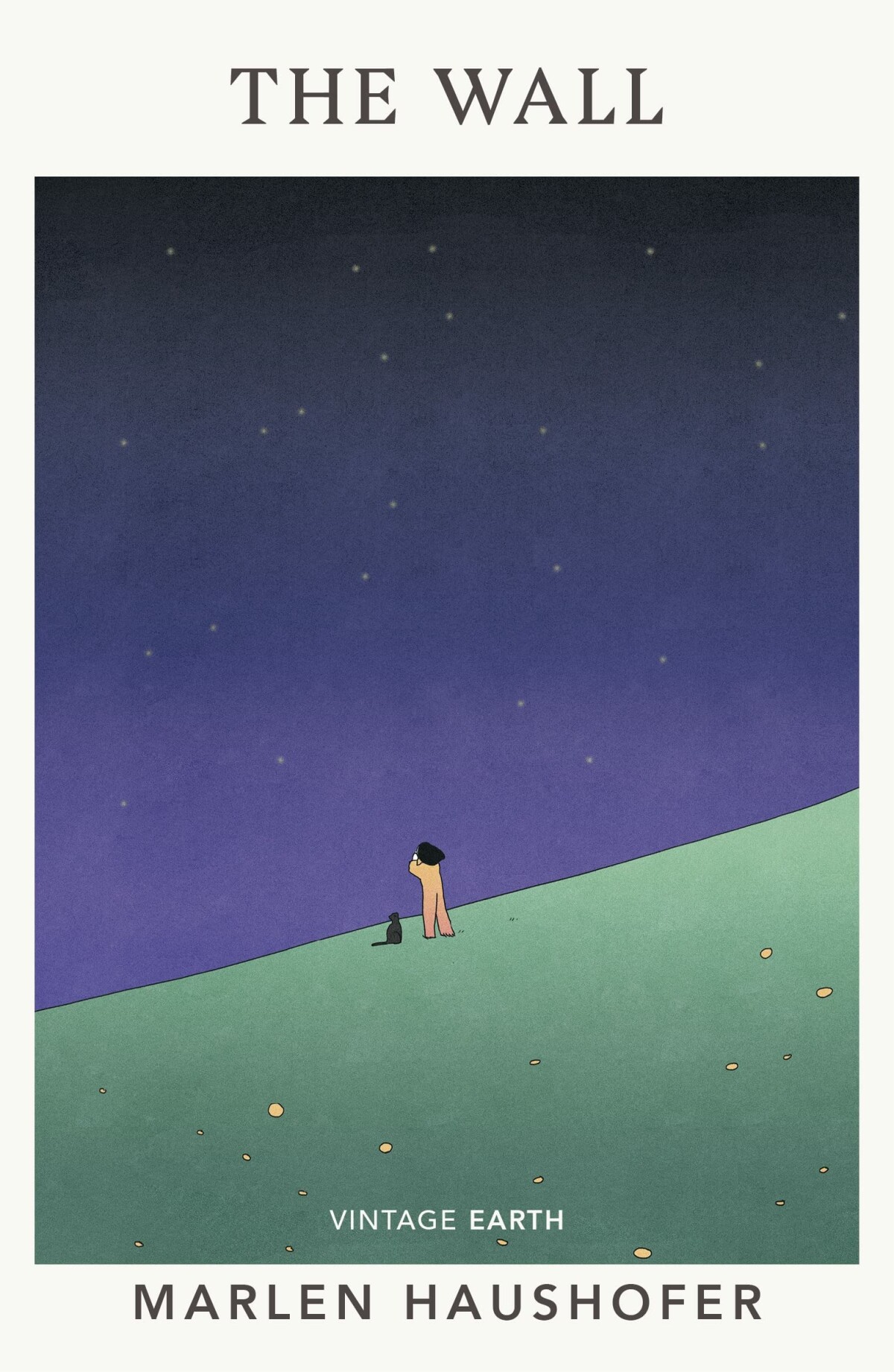 The wall / Vintage earth
