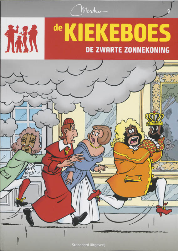 De zwarte zonnekoning / De Kiekeboes / 009