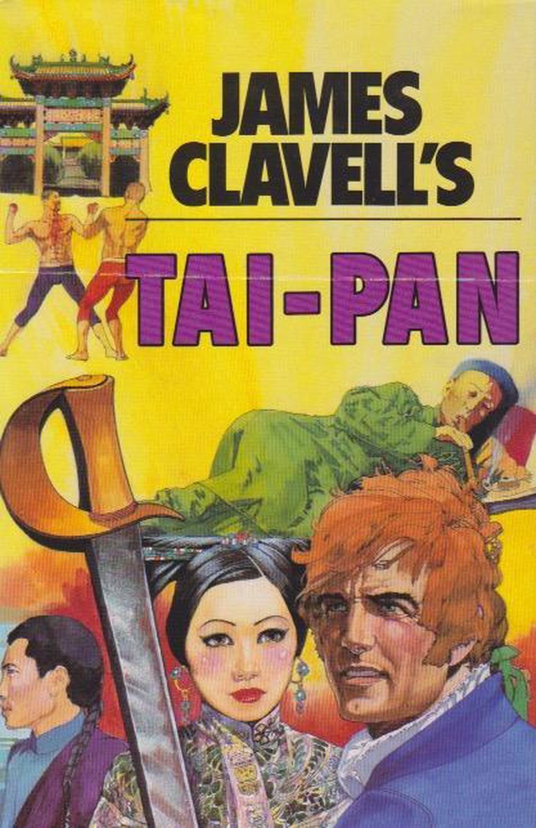 boekenbalie_9789020402551_cover Tai-pan / The Asian saga / 2