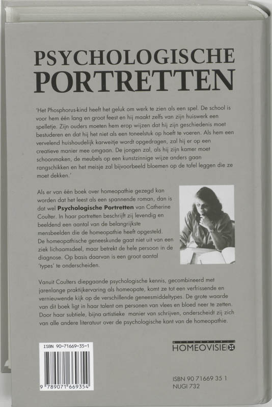 Psychologische Portretten Dl1 achterkant