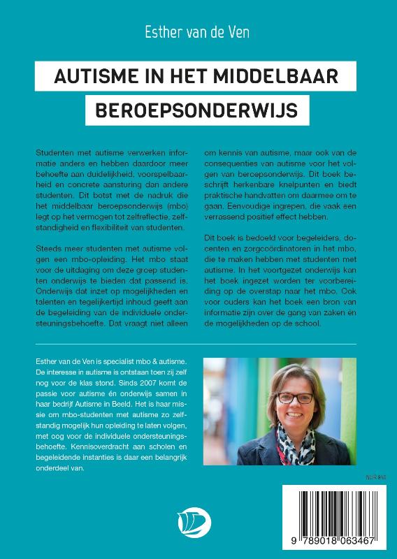 Autisme in het middelbaar beroepsonderwijs achterkant