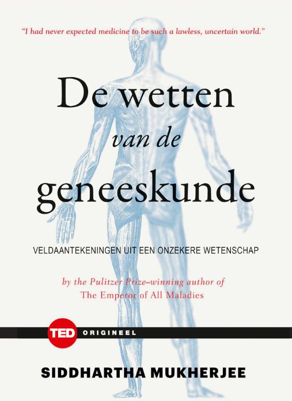 boekenbalie_9789059087095_cover De wetten van de geneeskunde / TED-boeken