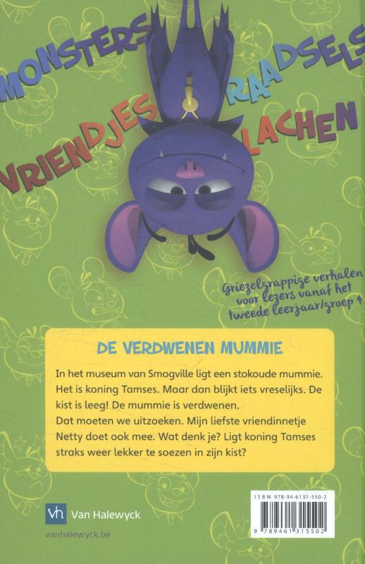 Bat Pat  -   De verdwenen mummie achterkant