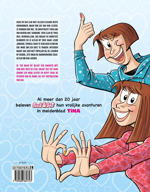 Zeg maar ho / Suus & Sas / 27 achterkant