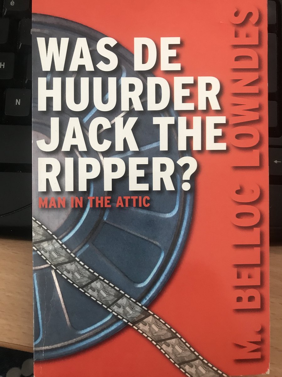 Was de huurder Jack the Ripper? - M. Belloc Lowndes