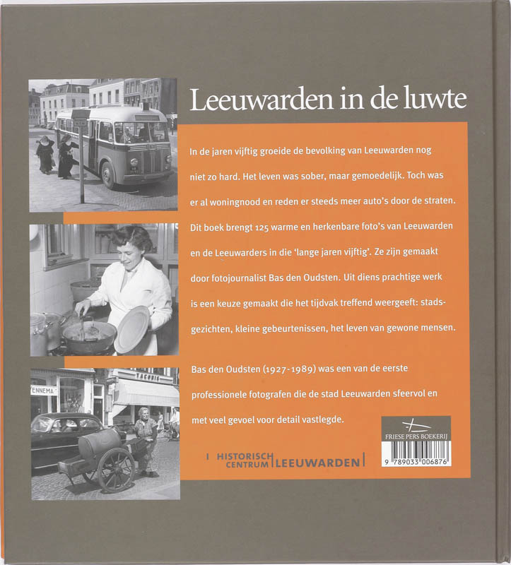 Leeuwarden in de luwte achterkant