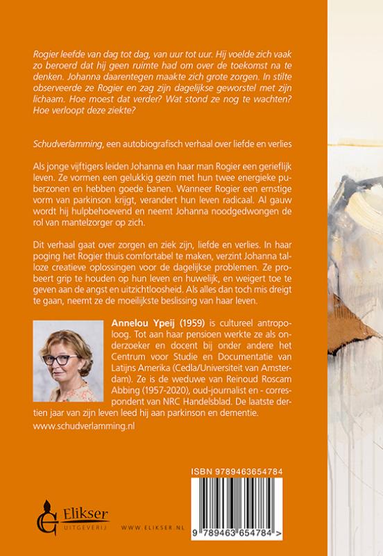 Schudverlamming Schudverlamming achterkant