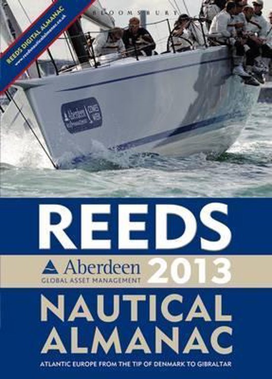 Allen & Unwin Reeds Aberdeen Global Asset Management Nautical Almanac 2013 boek Engels 1088 pagina's
