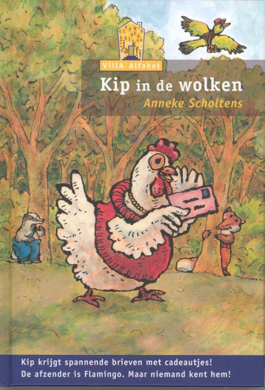 Kip in de wolken / Villa Alfabet Oranje
