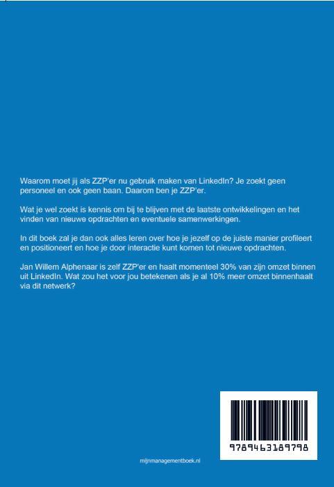 LinkedIn voor ZZP'ers achterkant