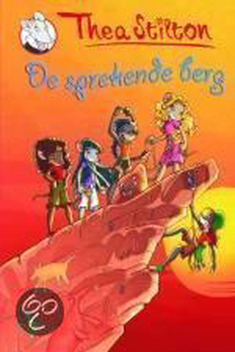 boekenbalie_9789054616153_cover De sprekende berg / Geronimo Stilton-reeks