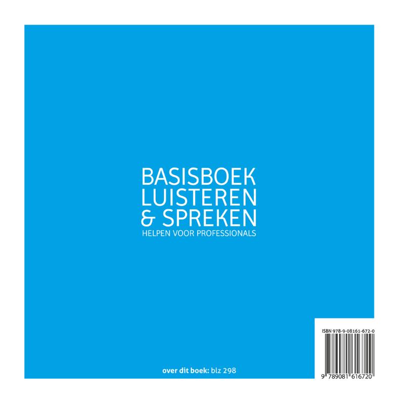 Basisboek luisteren en spreken achterkant