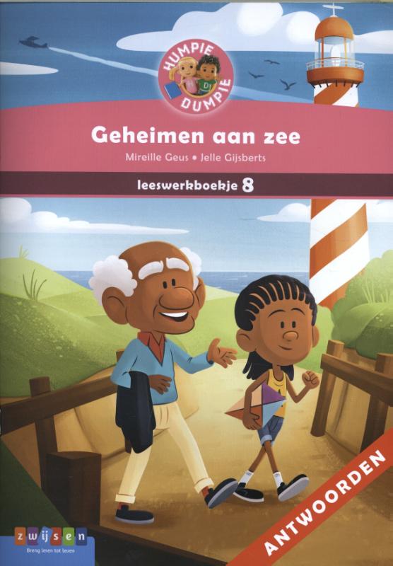 Humpie Dumpie  - Geheimen aan zee Leeswerkboekje 8 Antwoorden