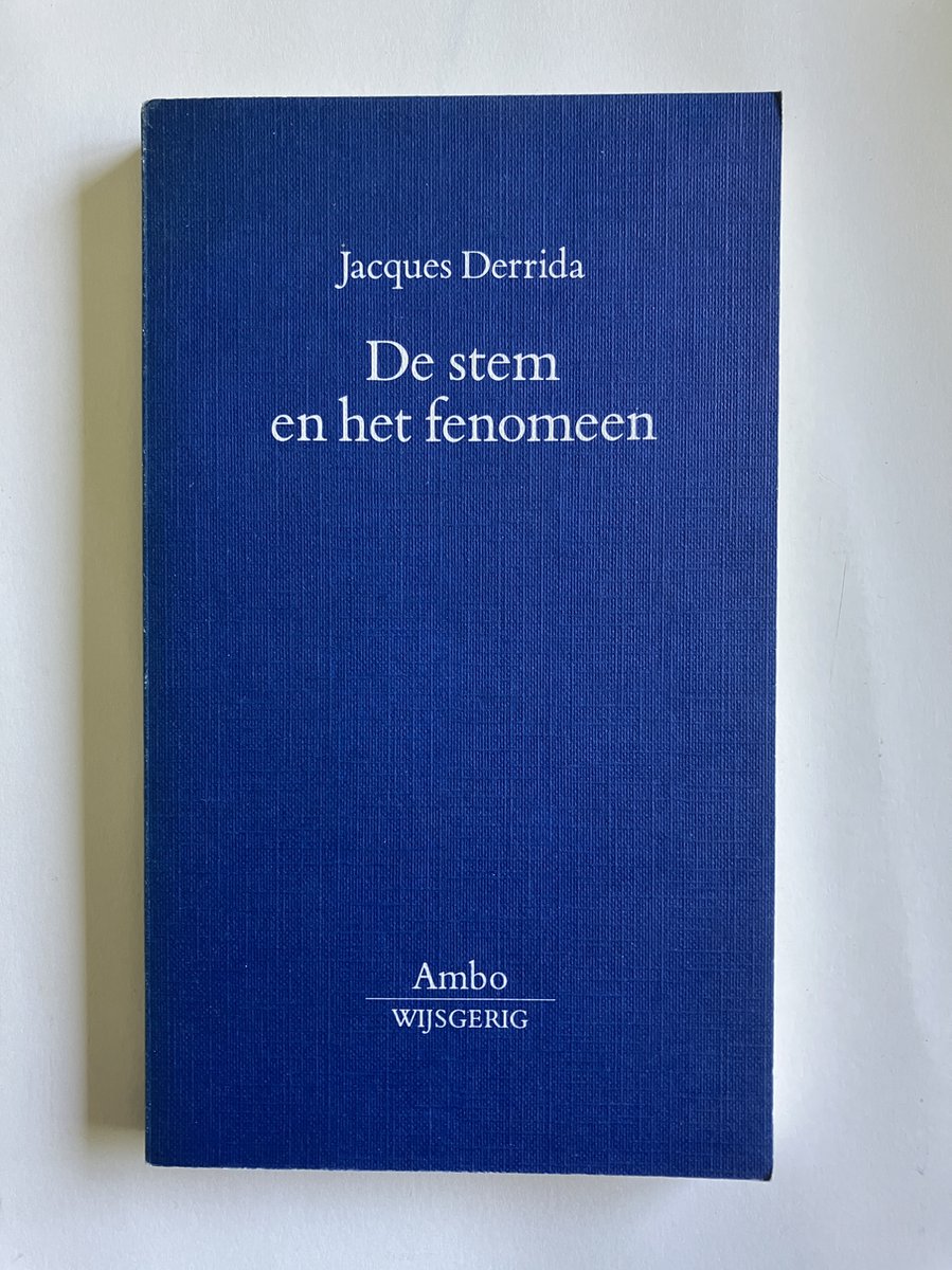 De stem en het fenomeen