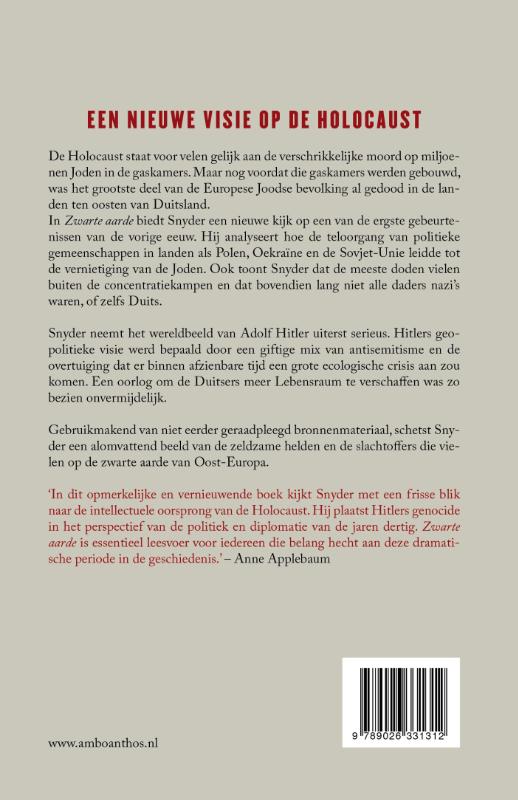 Zwarte aarde achterkant