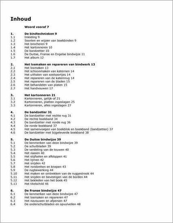 Handboekbinden / Algrafische handboeken