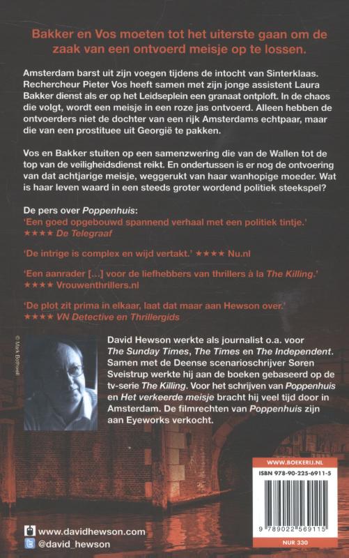 Het verkeerde meisje / Amsterdam / 2 Het verkeerde meisje / Amsterdam / 2 achterkant