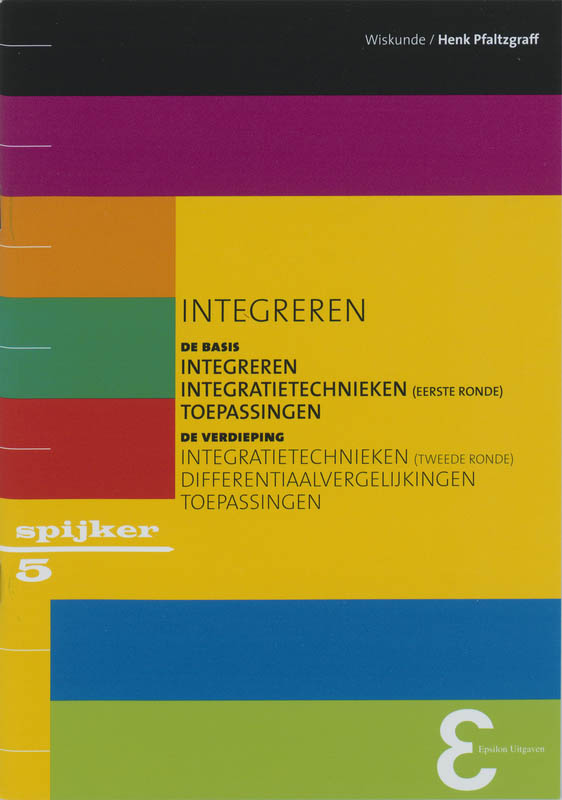 Spijkerreeks 5 -   Integreren