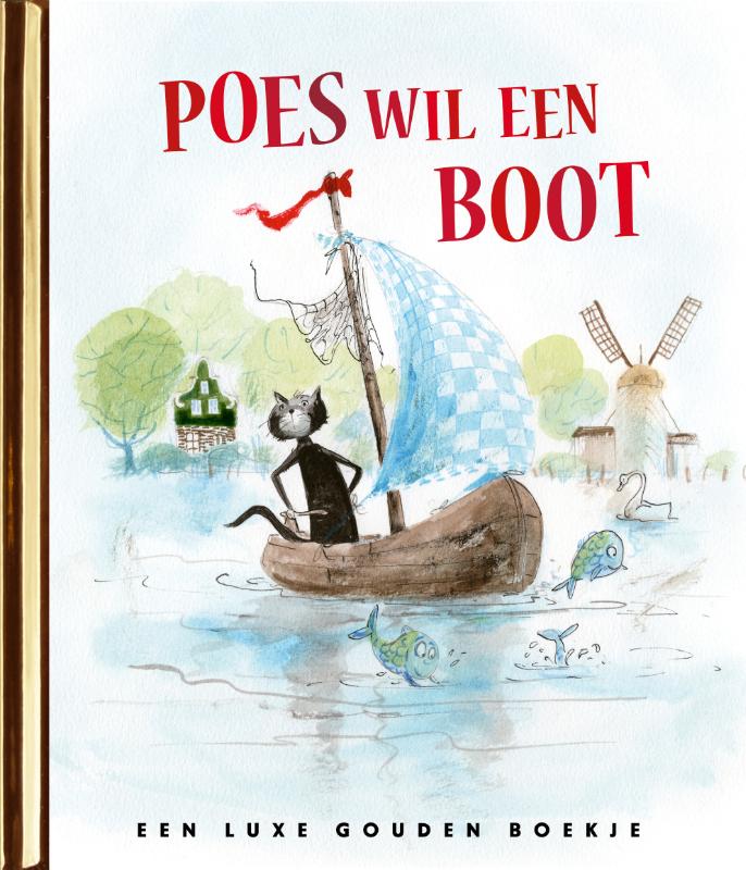 Poes wil een boot / Gouden Boekjes