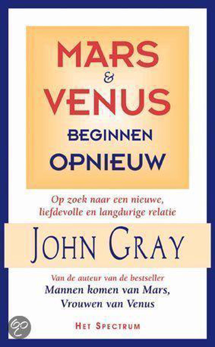 boekenbalie_9789027465887_cover Mars & Venus beginnen opnieuw