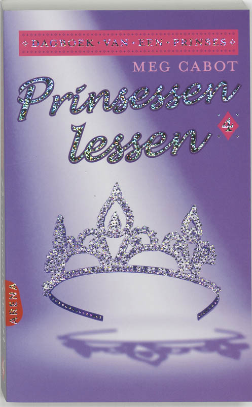 boekenbalie_9789069747903_cover Prinsessenlessen / 4 / Dagboek van een prinses