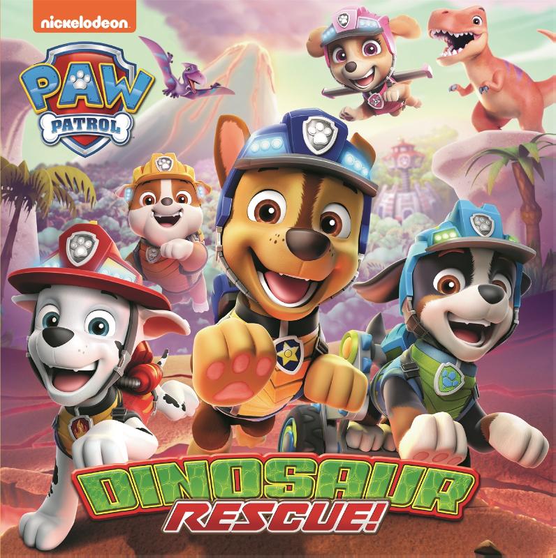 boekenbalie_9789047862048_cover Dinosaur rescue! / Paw Patrol