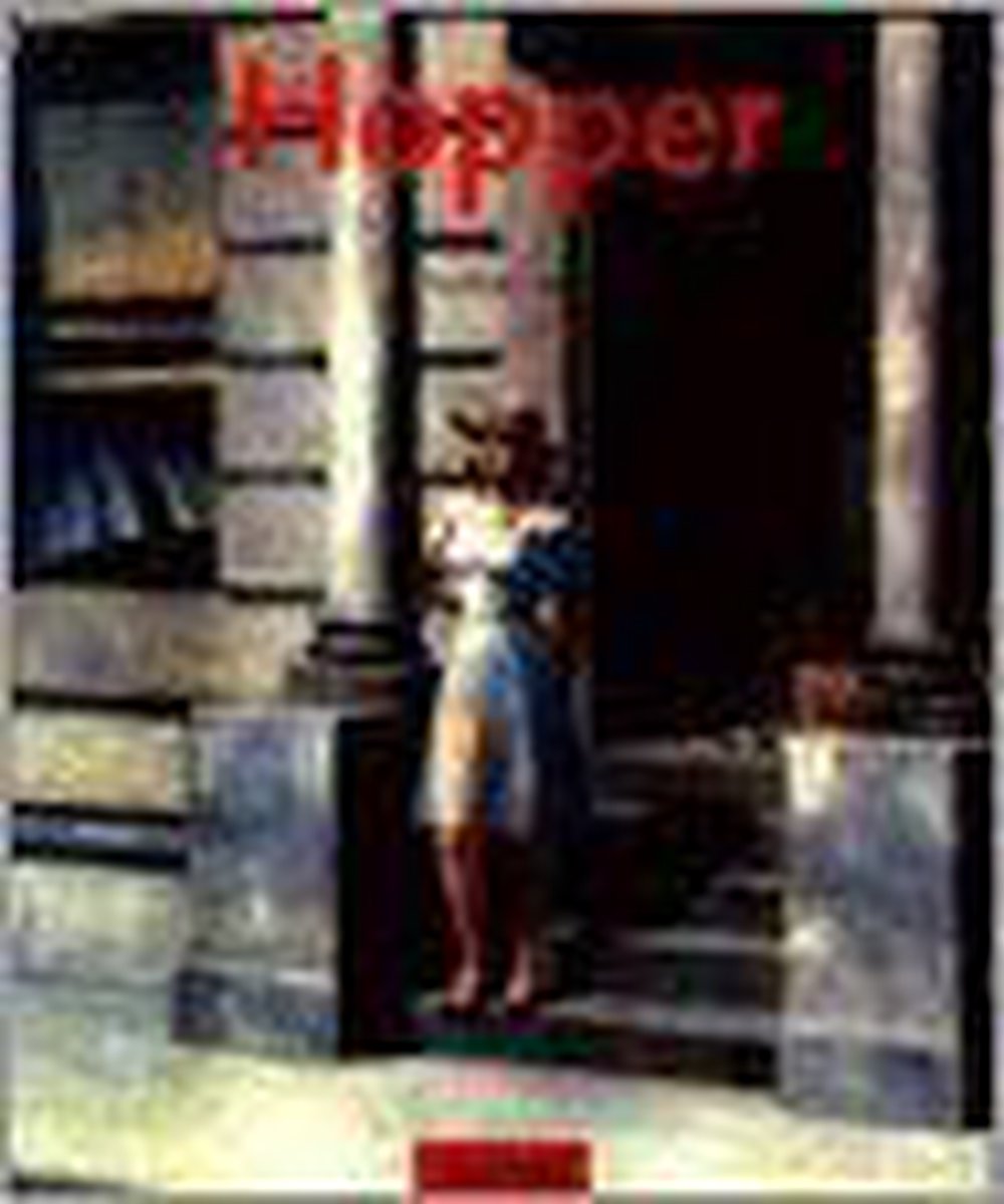 boekenbalie_9783822892091_cover Edward Hopper 1882-1967