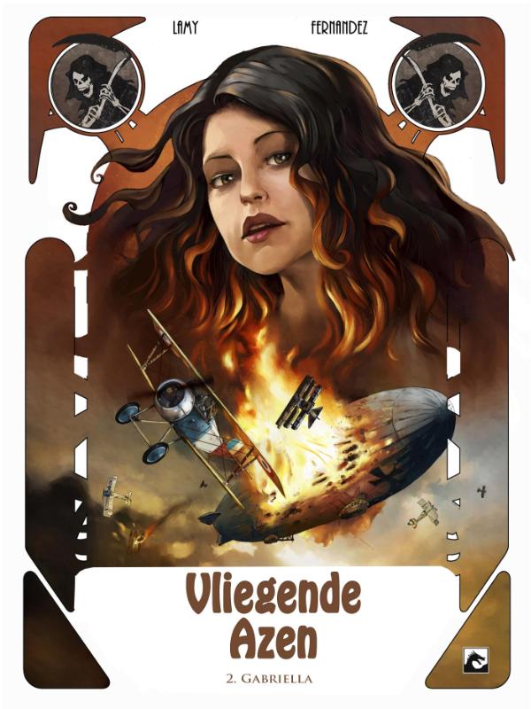 Gabrielle / 2 / Vliegende Azen