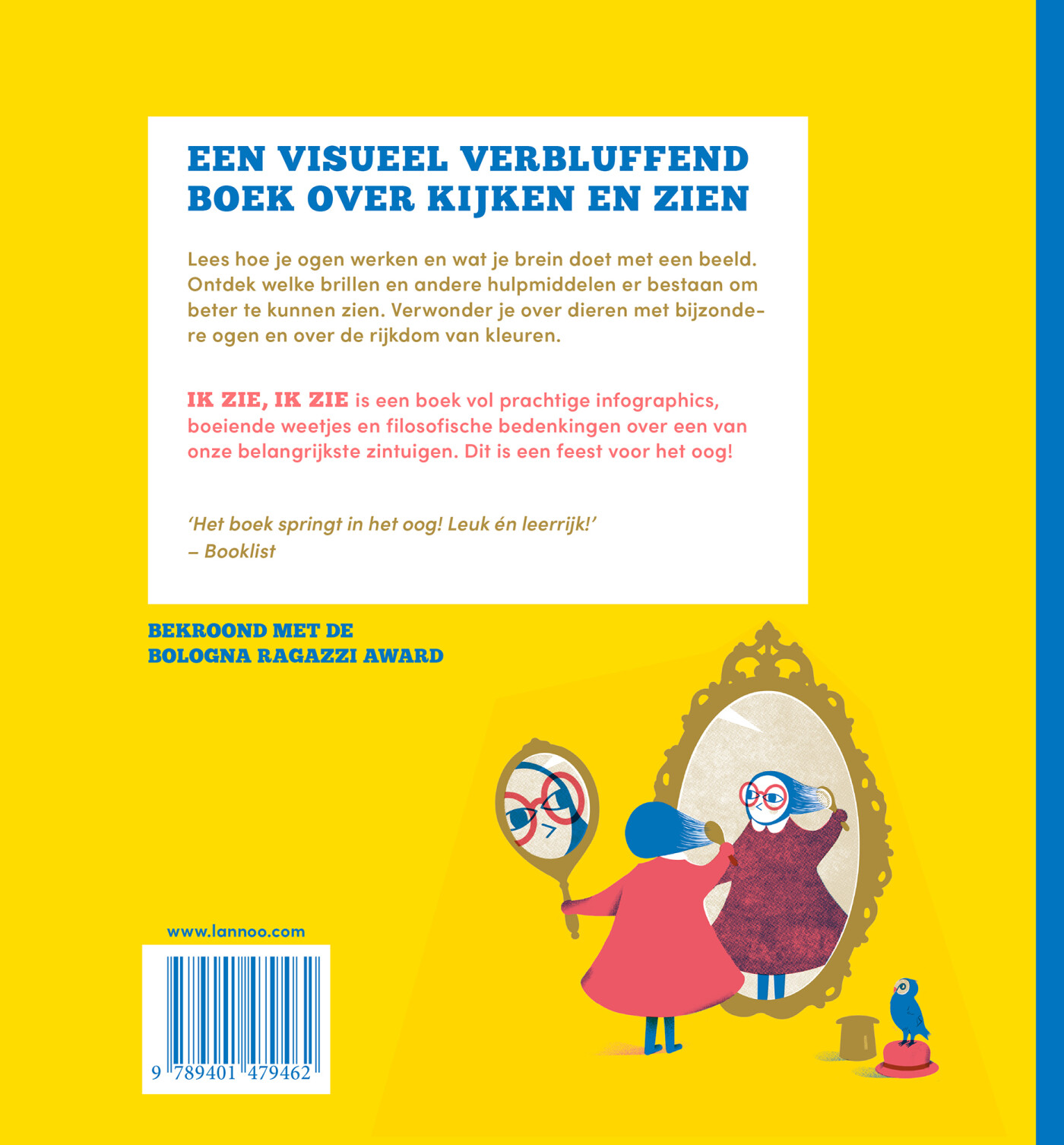 Ik zie, ik zie achterkant