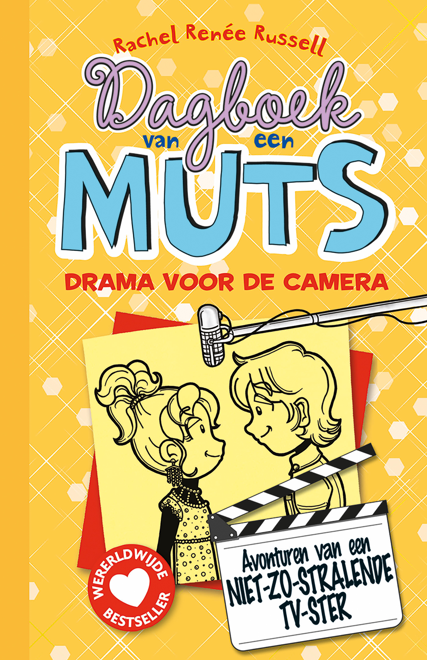 Dagboek van een muts 7 - Drama voor de camera