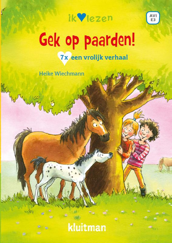 Ik  lezen - Gek op paarden