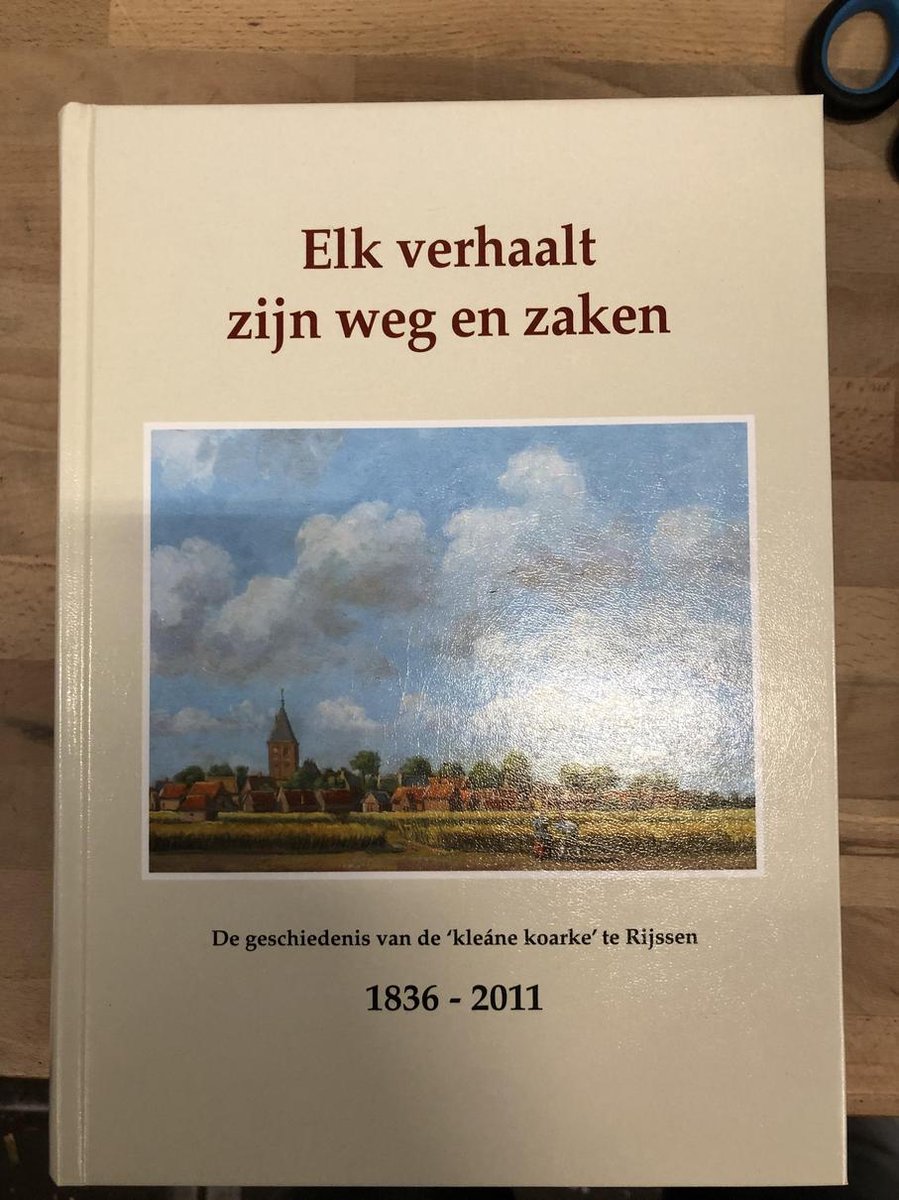 Elk verhaalt zijn weg en zaken